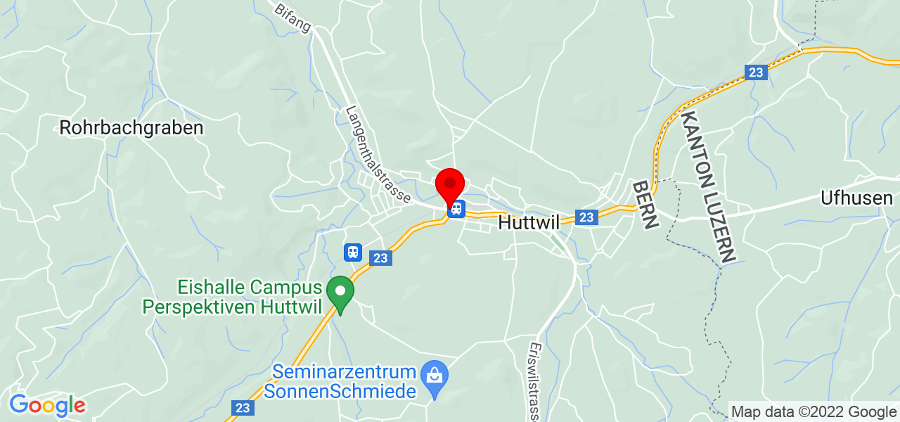 Nina - Bern - Huttwil - Karte