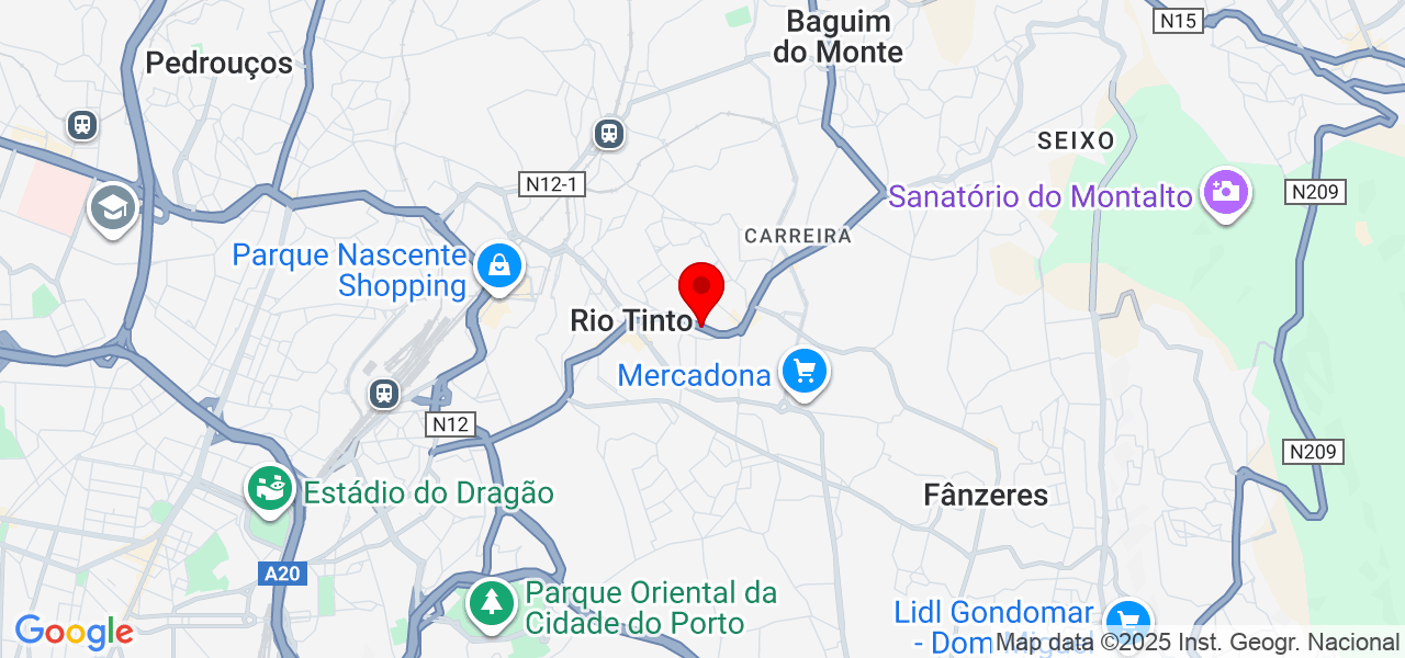 JRConstruções - Porto - Gondomar - Map