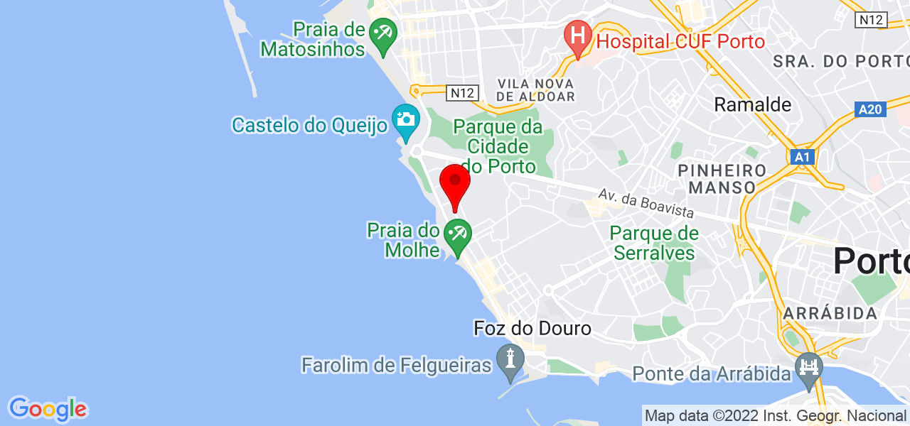 Carlos Igreja - Porto - Porto - Mapa