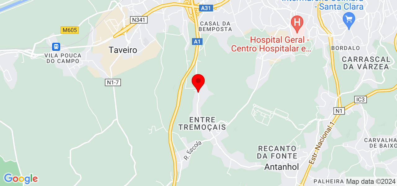 Az Studios - Coimbra - Coimbra - Mapa
