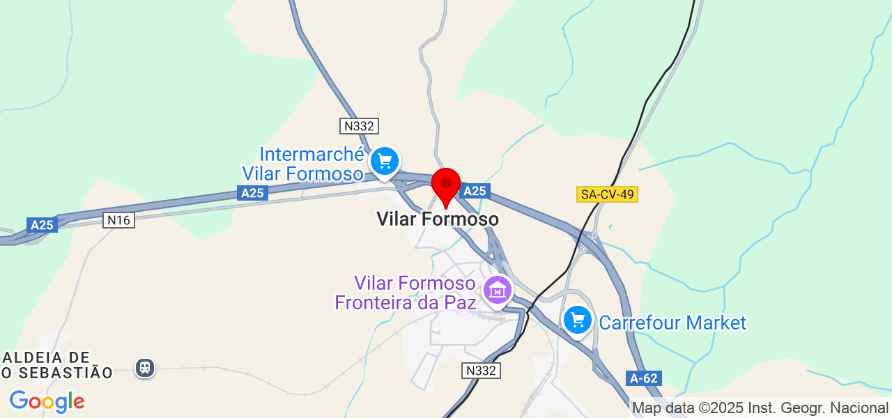 Ana Fantasia Coach Pessoal e Profissional - Guarda - Almeida - Mapa