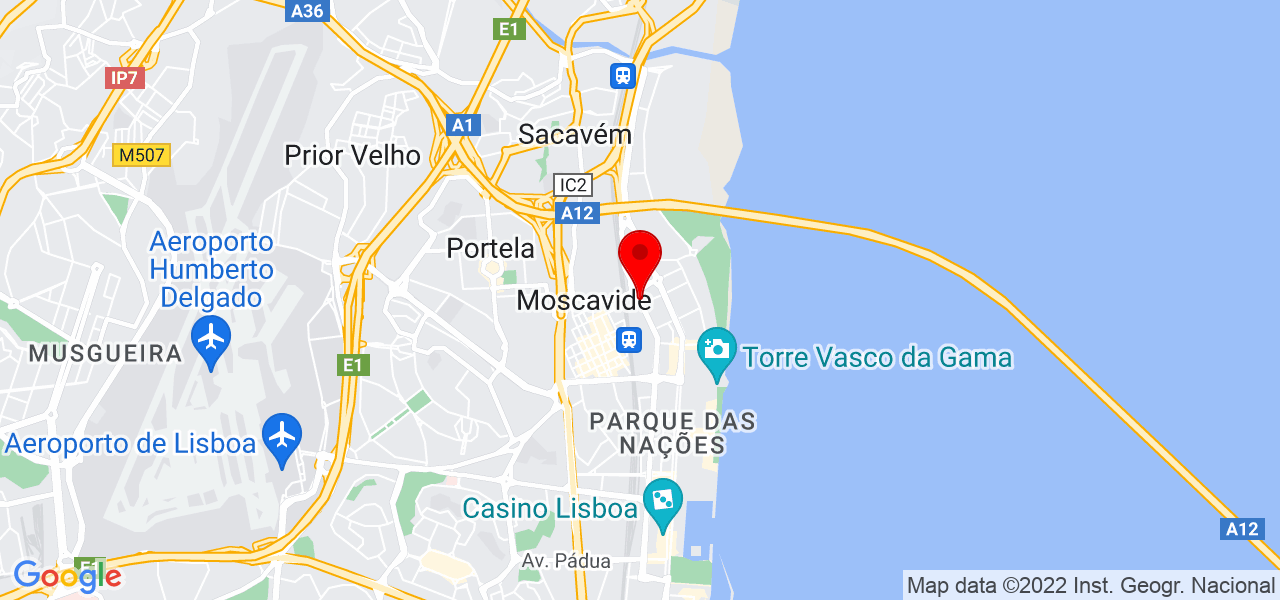 Valter Mendon&ccedil;a - Lisboa - Lisboa - Mapa