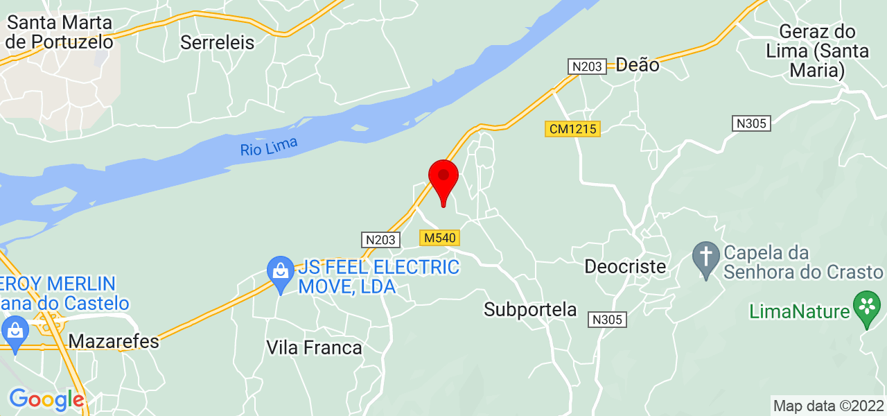 Fernandes energy - Viana do Castelo - Viana do Castelo - Map