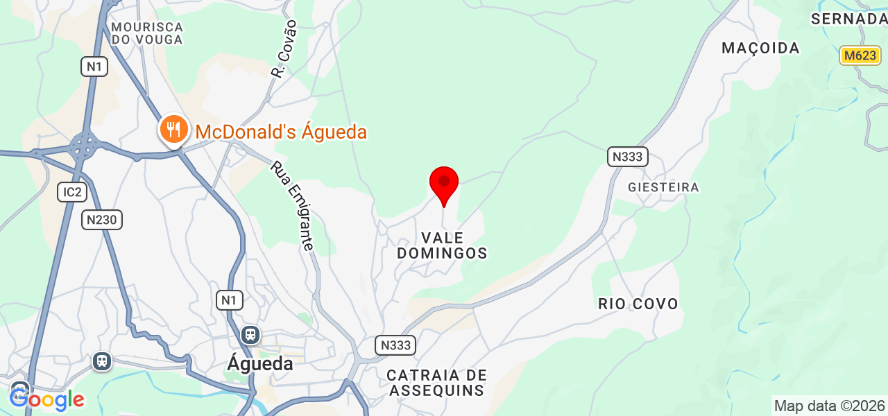 Jéssica Barbosa - Aveiro - Águeda - Karte