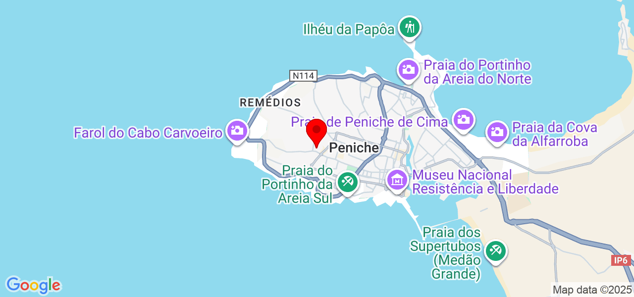 Manuela delgado - Leiria - Peniche - Karte