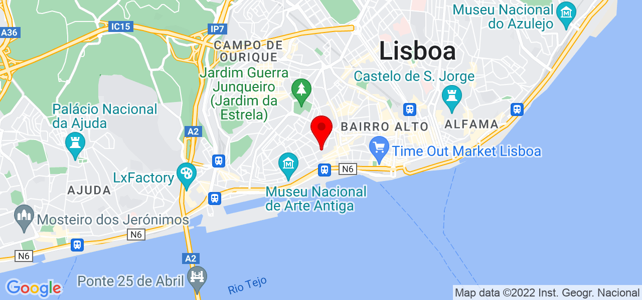 Bassan Produ&ccedil;&otilde;es - Lisboa - Lisboa - Mapa