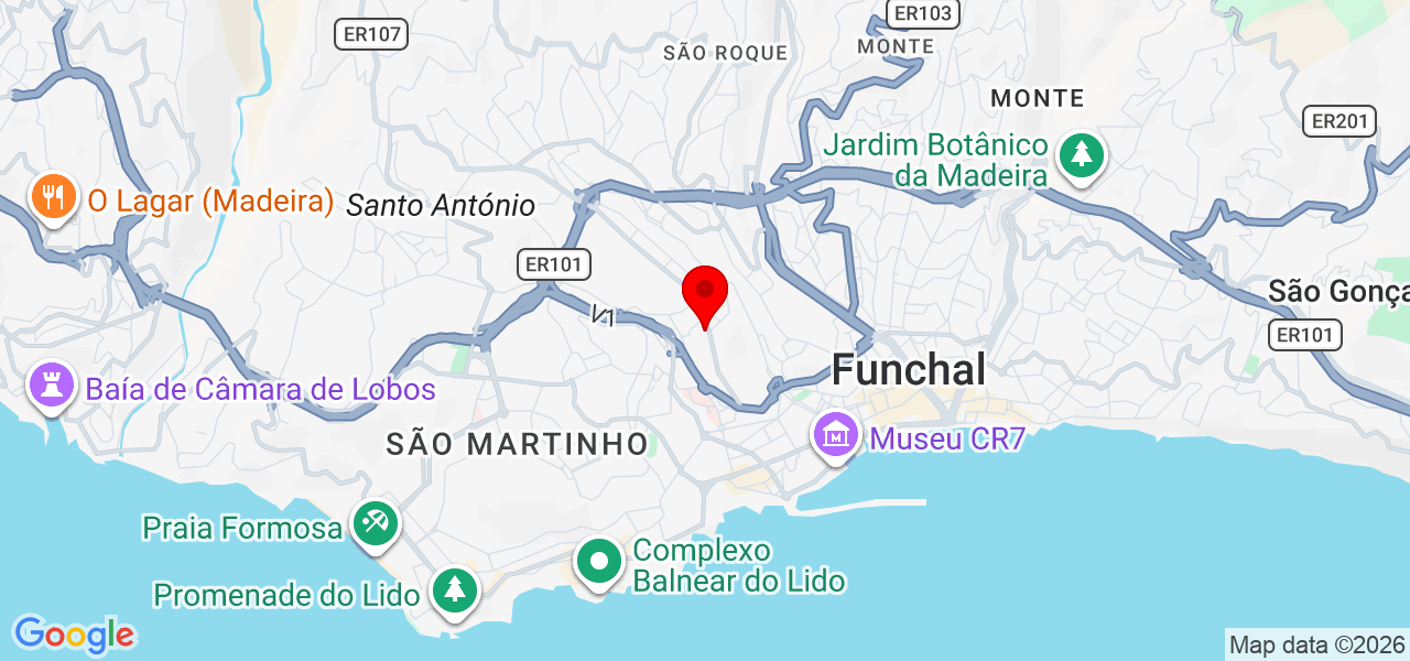 Felix Carpinteiro - Madeira - Funchal - Map