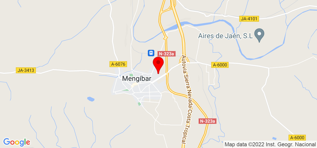 PCM Energy. Electricidad y sistemas automatizados - Andalucía - Mengíbar - Mapa