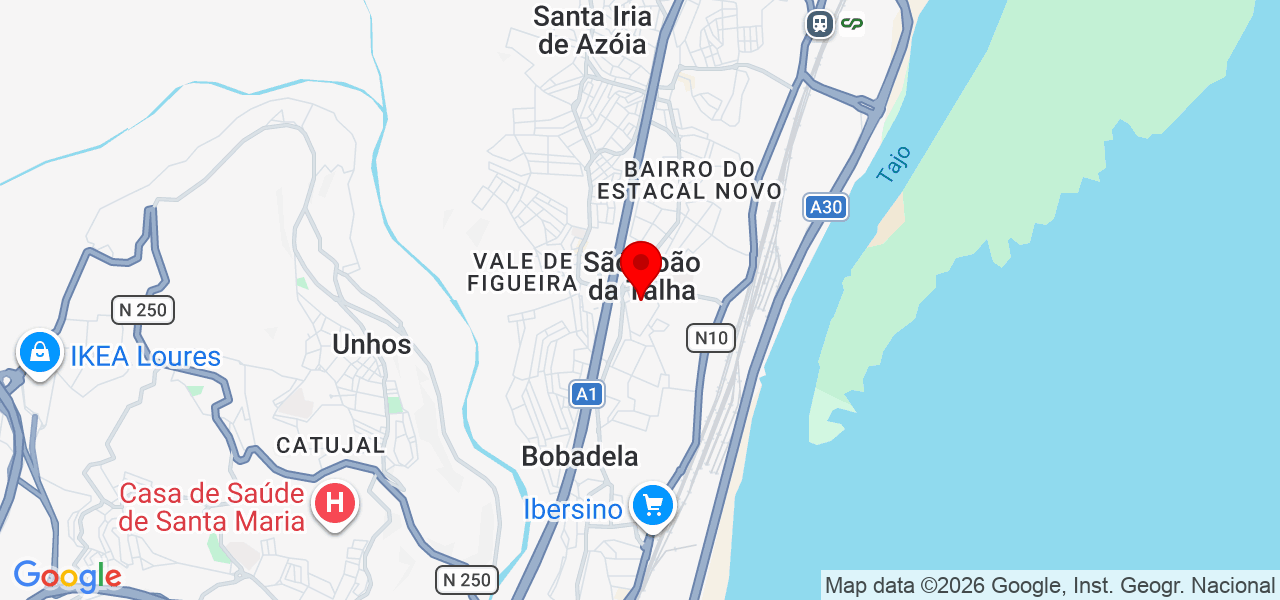 Alban (@albansartisanat) - Lisboa - Loures - Map