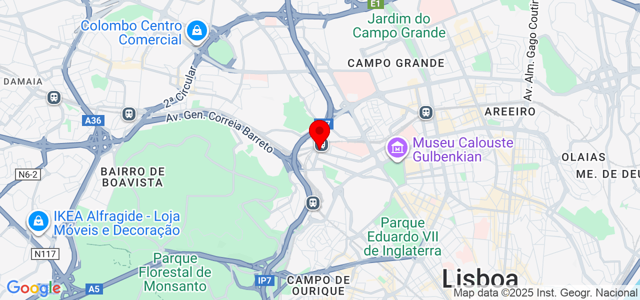 Victor & Oliveira - Lisboa - Lisboa - Mapa