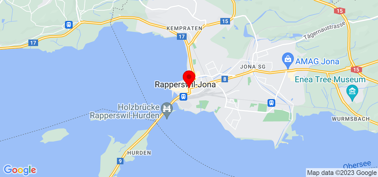 Valentina Marte - Sankt Gallen - Rapperswil-Jona - Karte