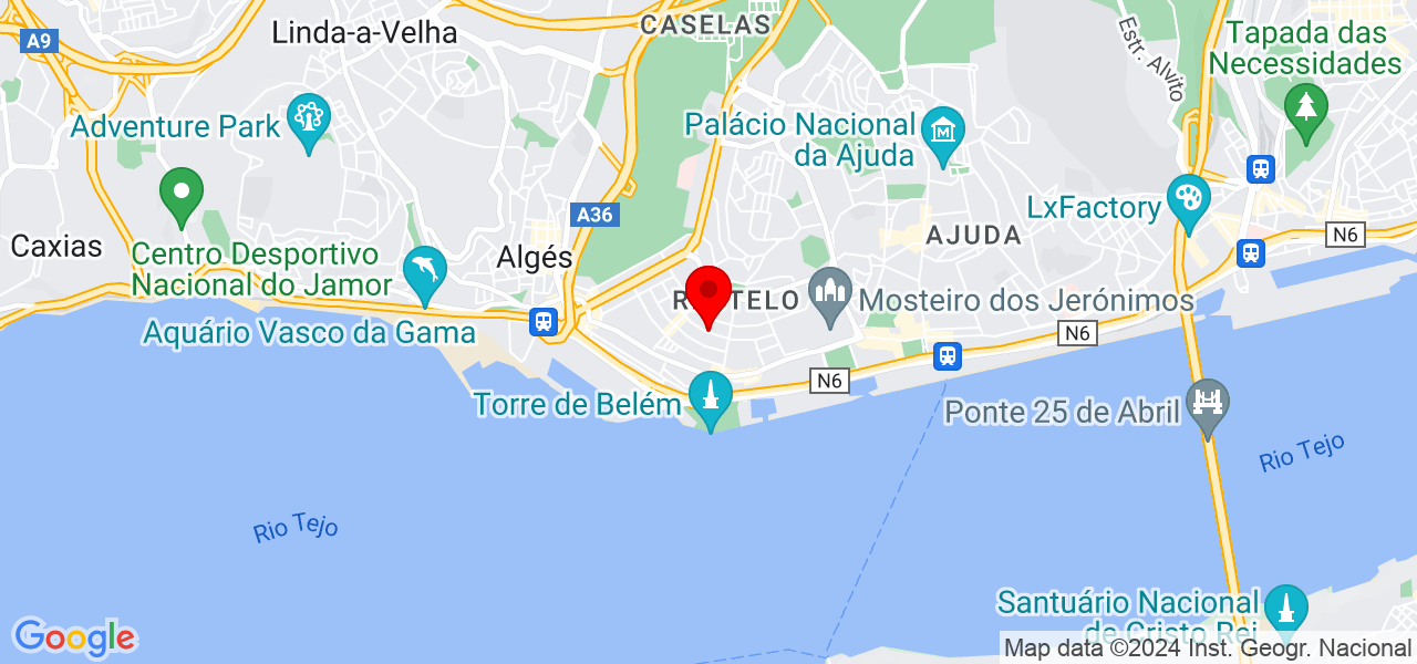 Gisela Fernandes - Lisboa - Lisboa - Mapa