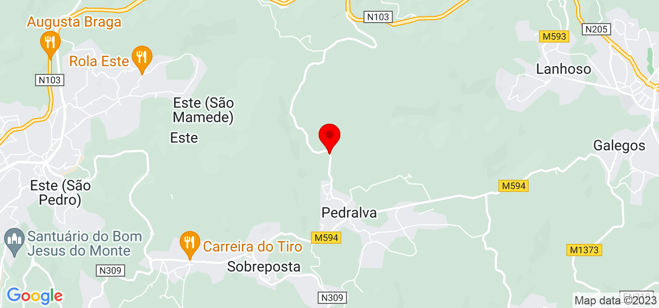 Catarina Ferreira - Contabilista Certificada - Braga - Braga - Mapa