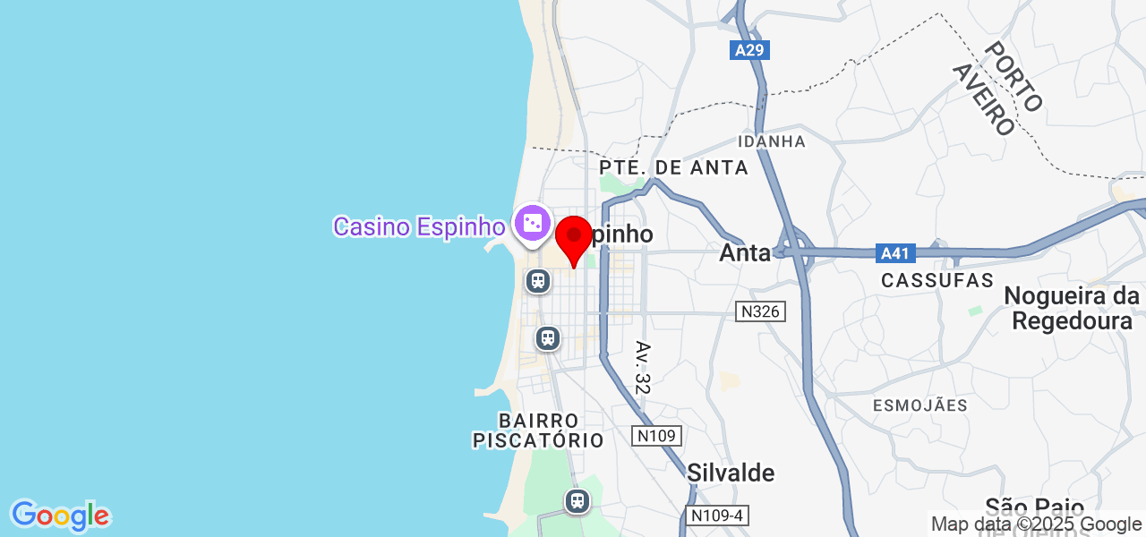 Triedro Studio - Aveiro - Espinho - Carte