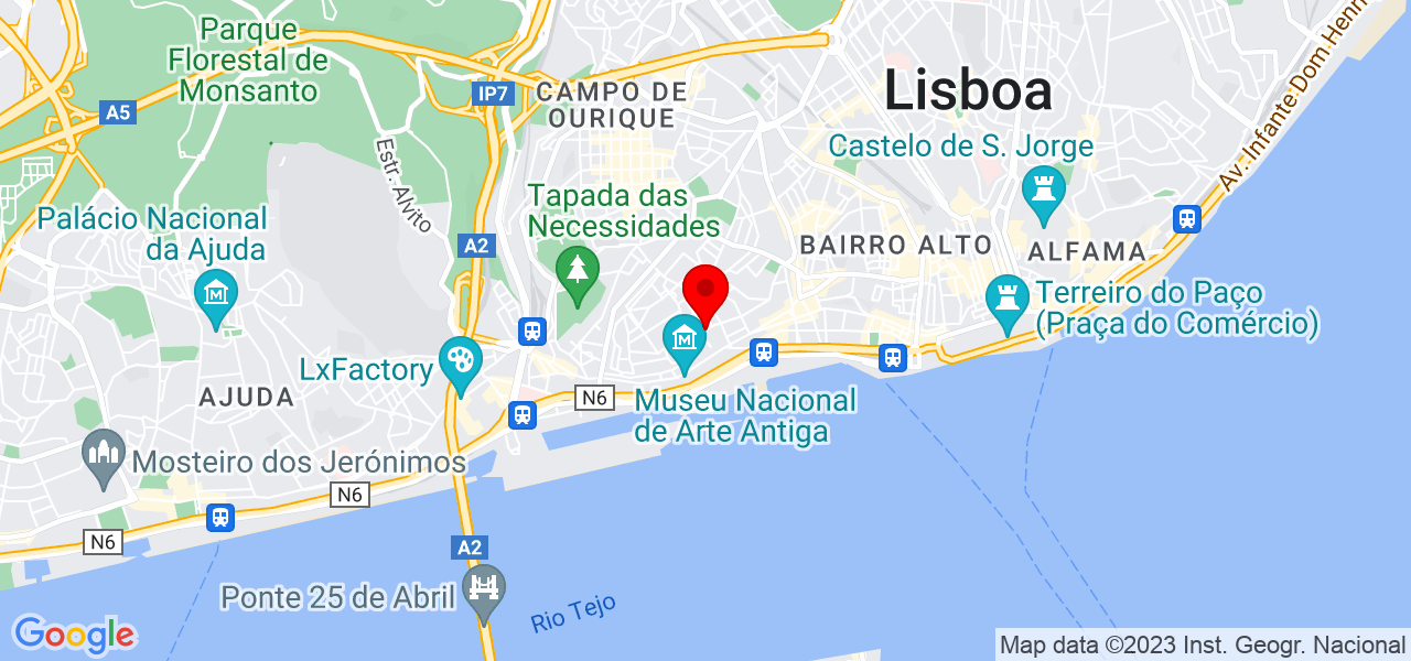Pedro Valadares - Lisboa - Lisboa - Mapa
