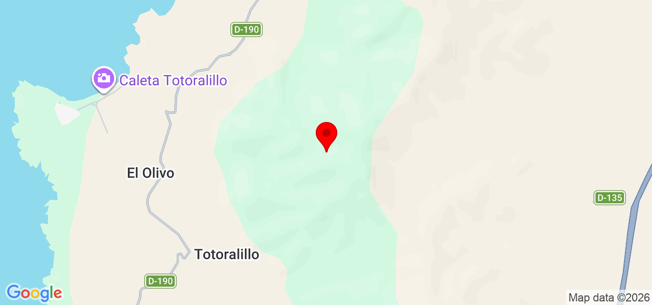 Diego Frank Duarte Gutierrez - Coquimbo - Elqui - Mapa