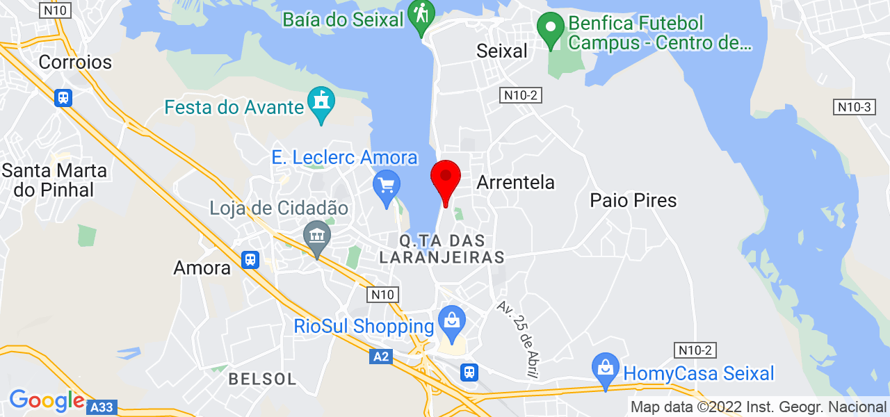 Erivansousa construções e remodelações - Setúbal - Seixal - Karte