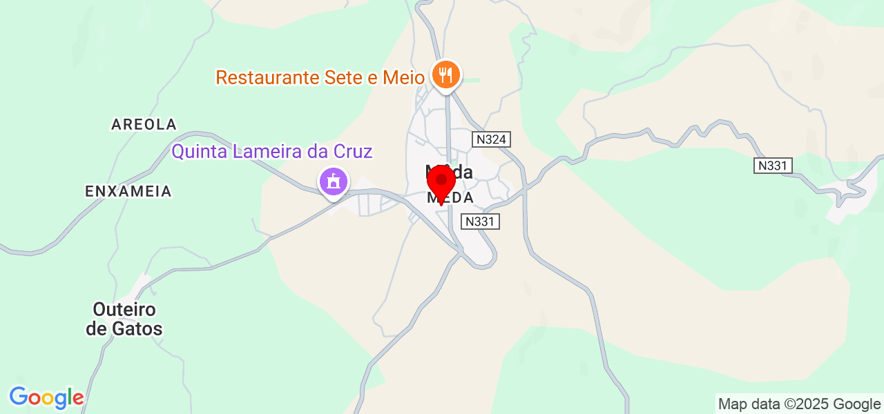 Mariana Moreira - Guarda - Mêda - Map