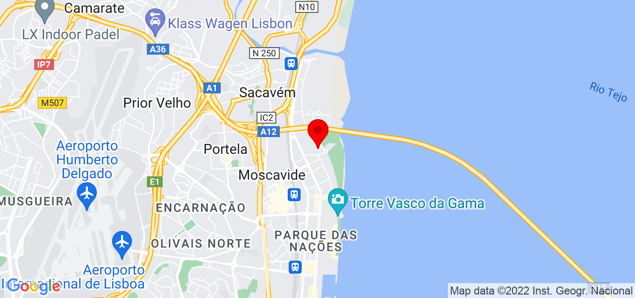 Erik Knoef - Lisboa - Lisboa - Mapa