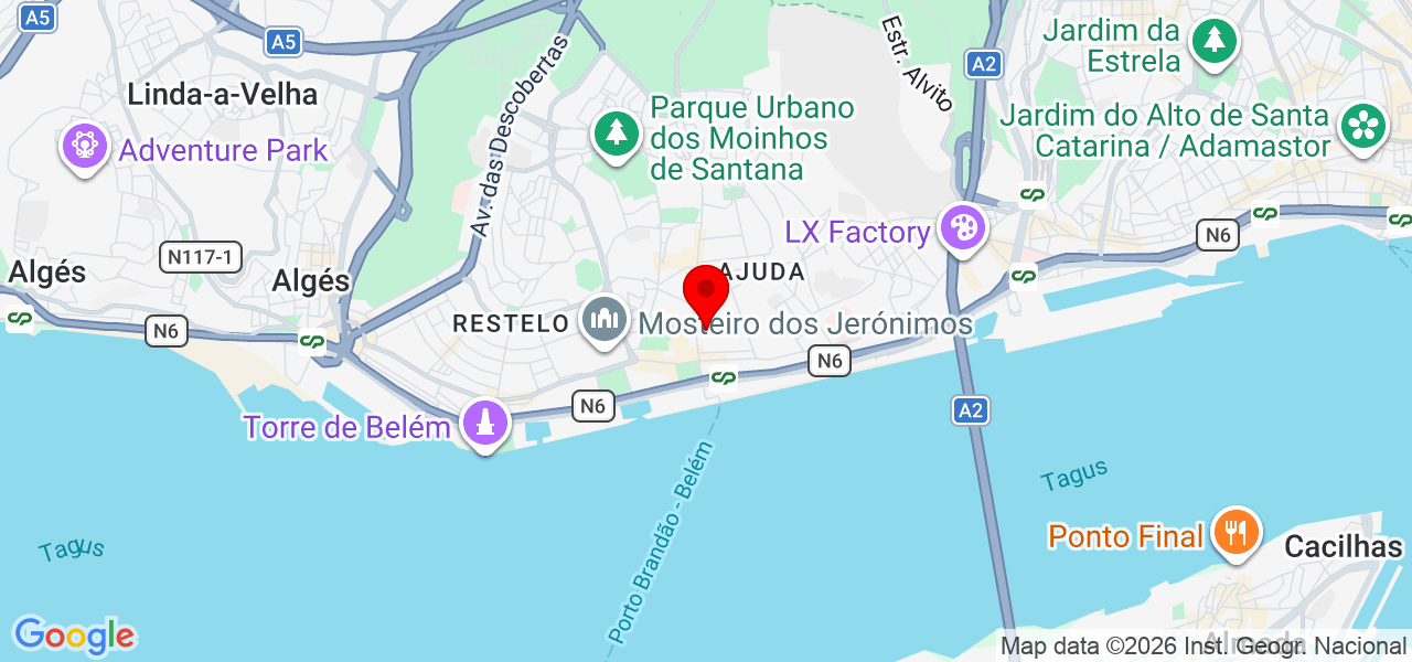 Mónica Barbosa - Lisboa - Lisboa - Mapa