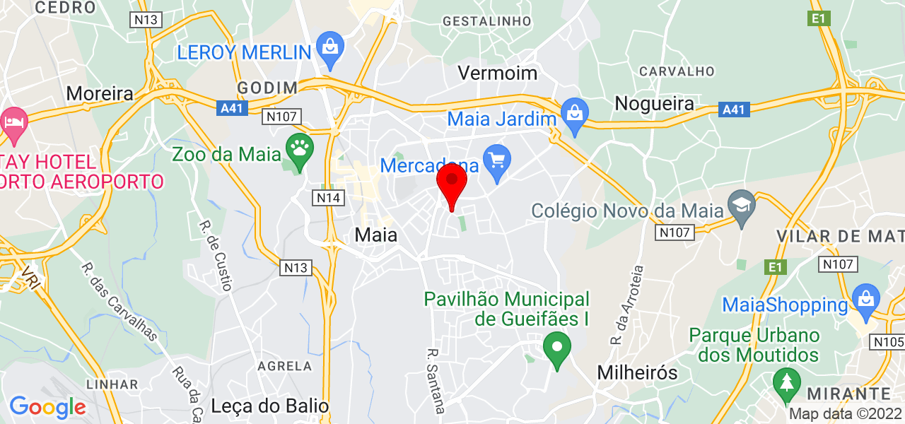 Diretriz Imparcial - Porto - Maia - Karte