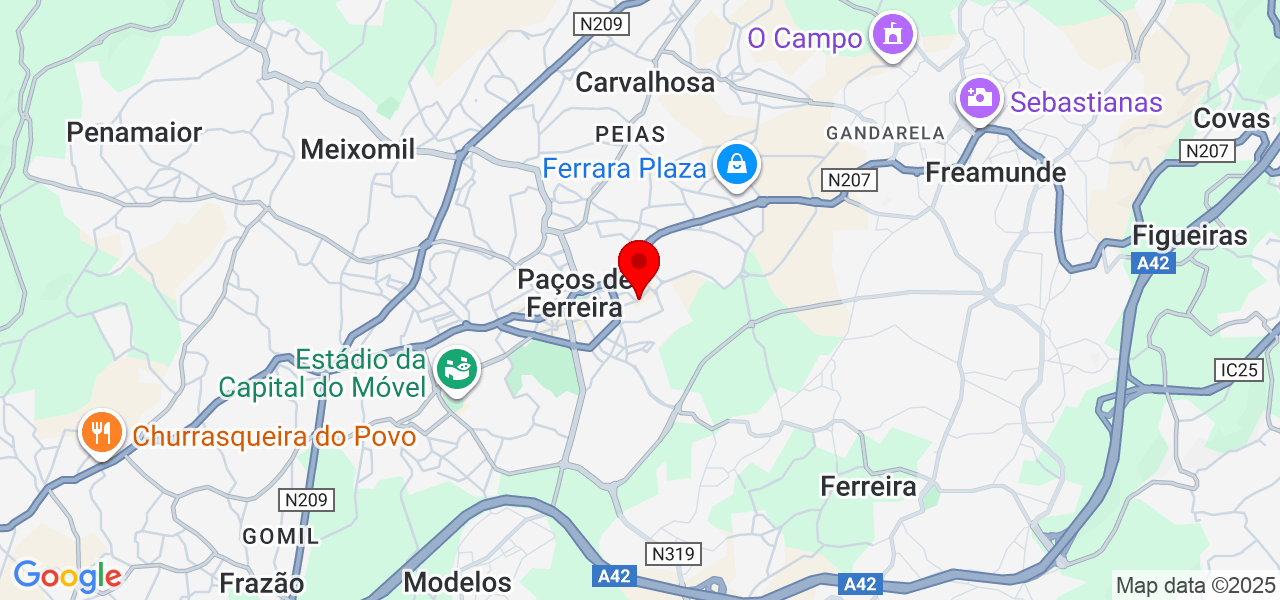 Fátima Santos Hairstyling - Porto - Paços de Ferreira - Karte