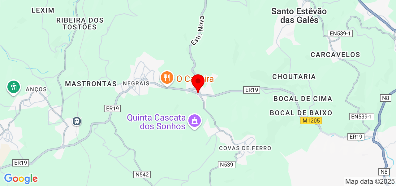 Hugo Candeias - Lisboa - Sintra - Map