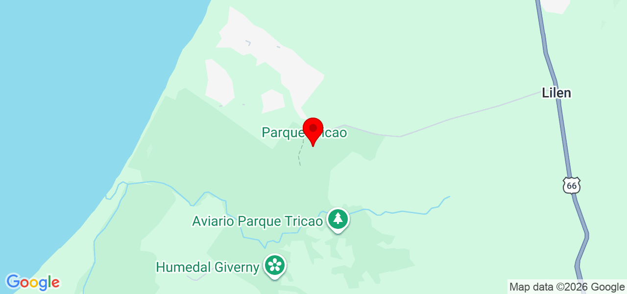 Persianas Santo Domingo - Valparaíso - San Antonio - Mapa