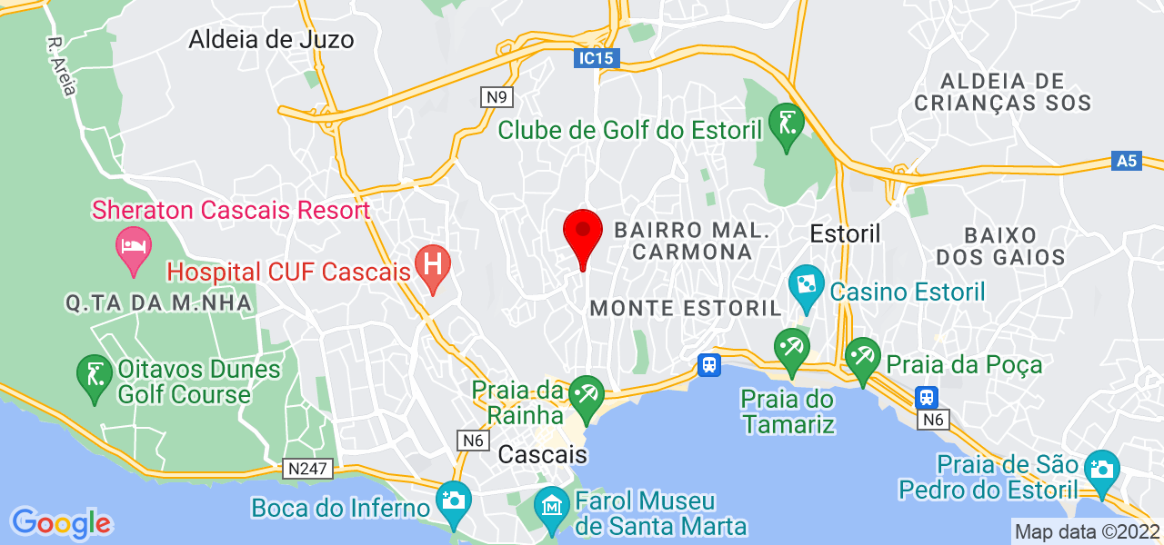 Limpix-Your space, our care, Your space, our care - Lisboa - Cascais - Mapa