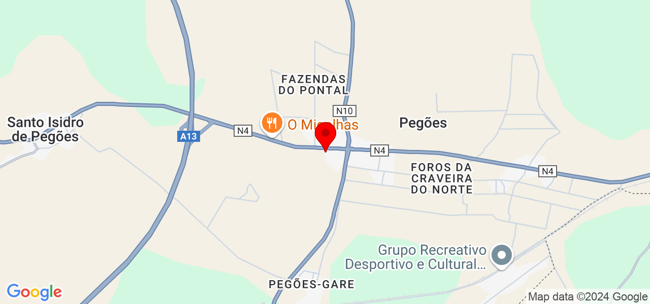 Eva C. - Setúbal - Montijo - Map