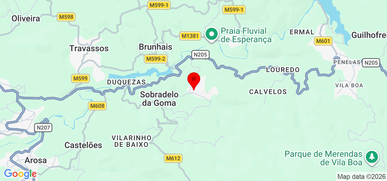 Swisstek - Elektro Pichelaria - Braga - Póvoa de Lanhoso - Mapa
