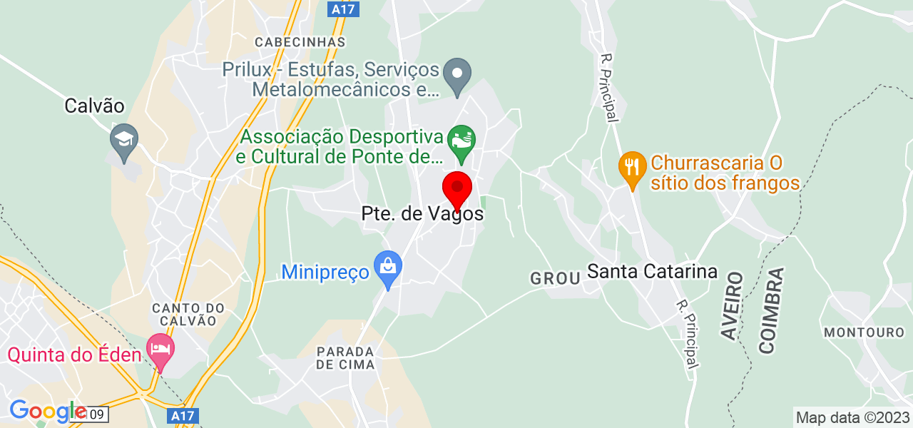 MR Remodelagens - Aveiro - Vagos - Mapa
