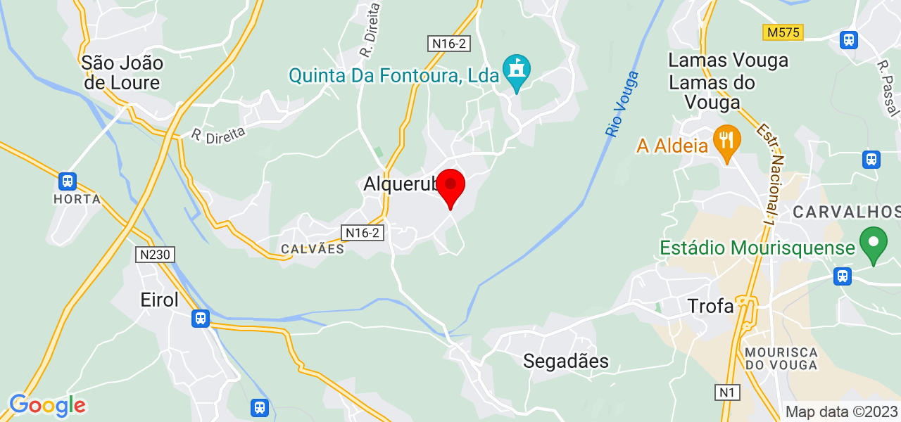 Andre Azevedo - Aveiro - Albergaria-a-Velha - Mapa