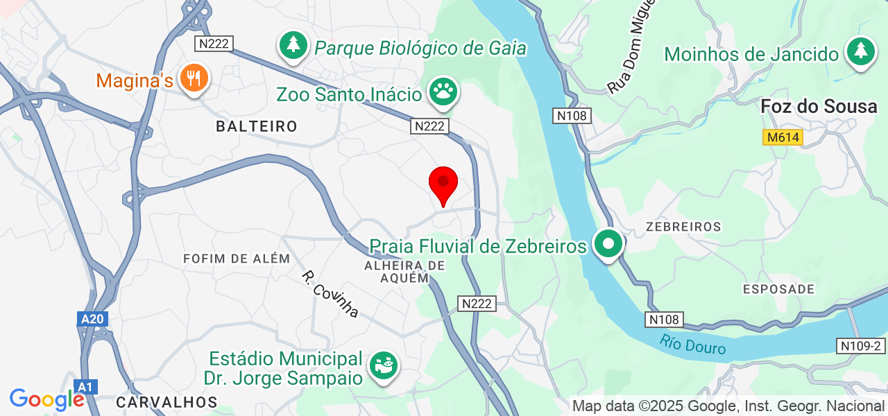 Cátia Campelo - Porto - Vila Nova de Gaia - Carte