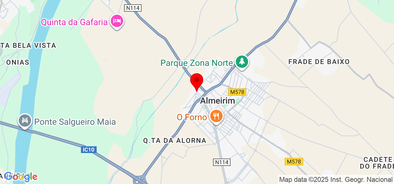 Nuno Caetano - Santarém - Almeirim - Mapa