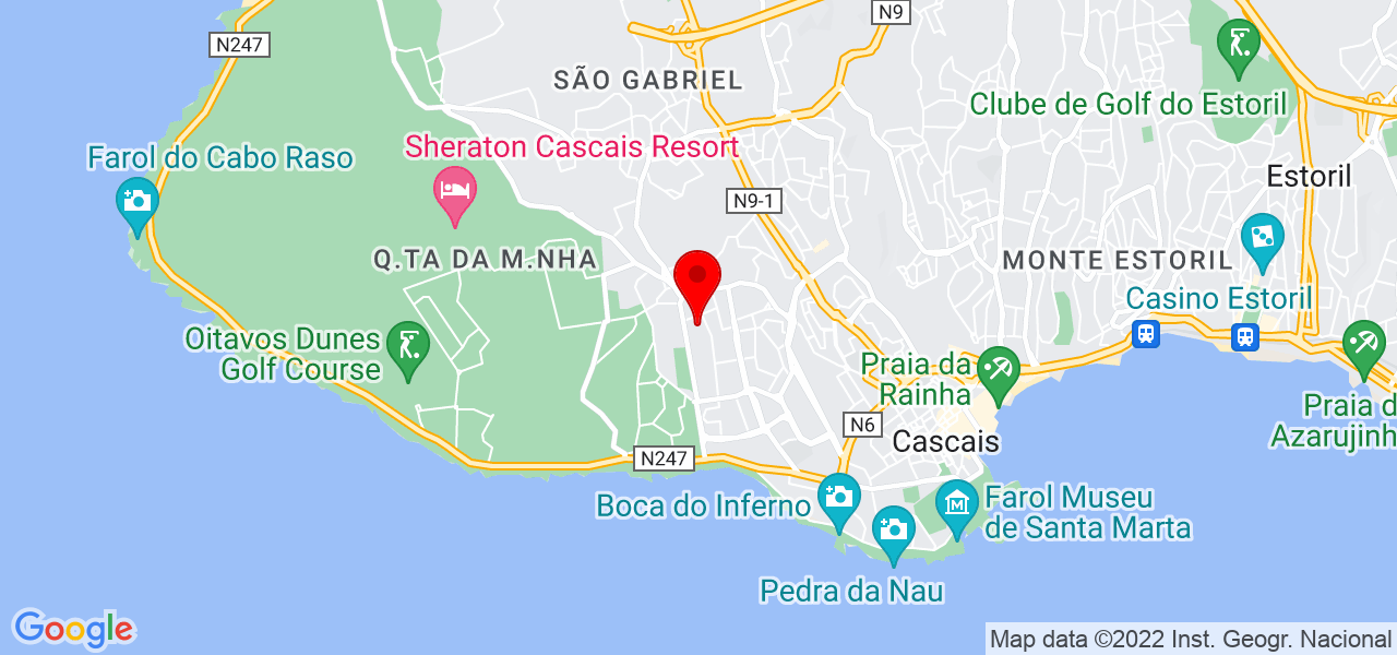 Sonia - Lisboa - Cascais - Mapa