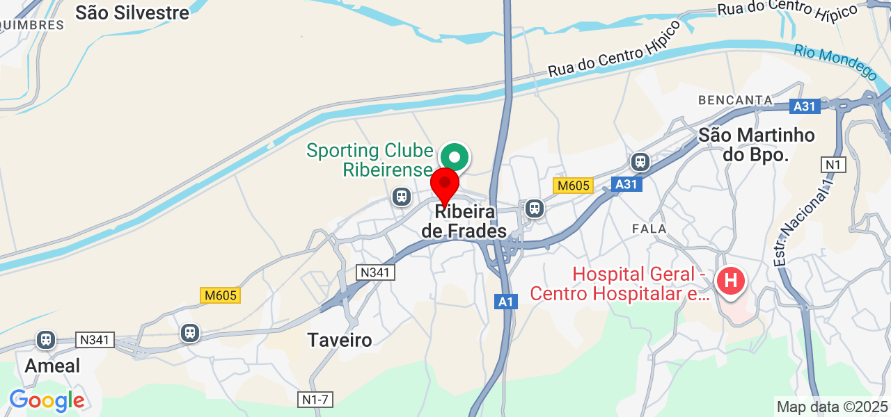 Maria Inês Ferreira - Coimbra - Coimbra - Karte