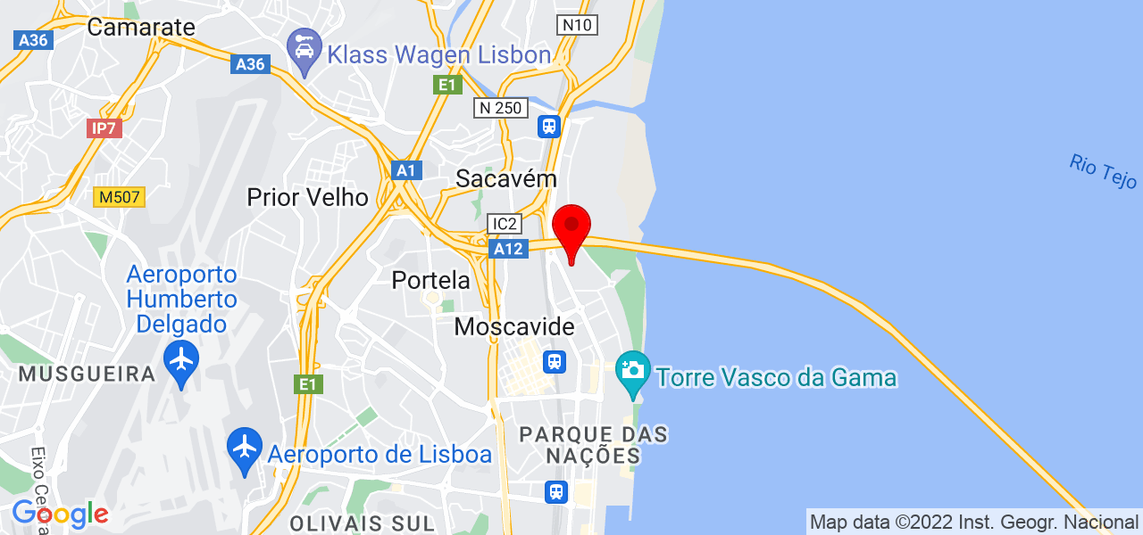 Manuel Monteiro - Lisboa - Lisboa - Mapa