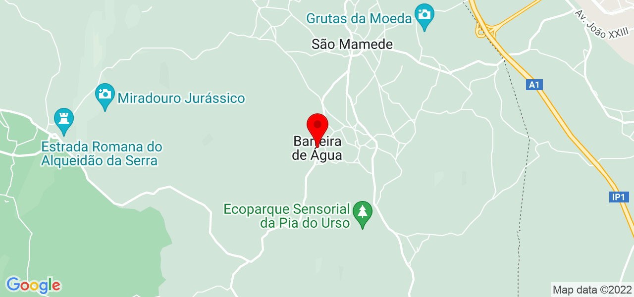 Marco Carreira - Leiria - Batalha - Mapa
