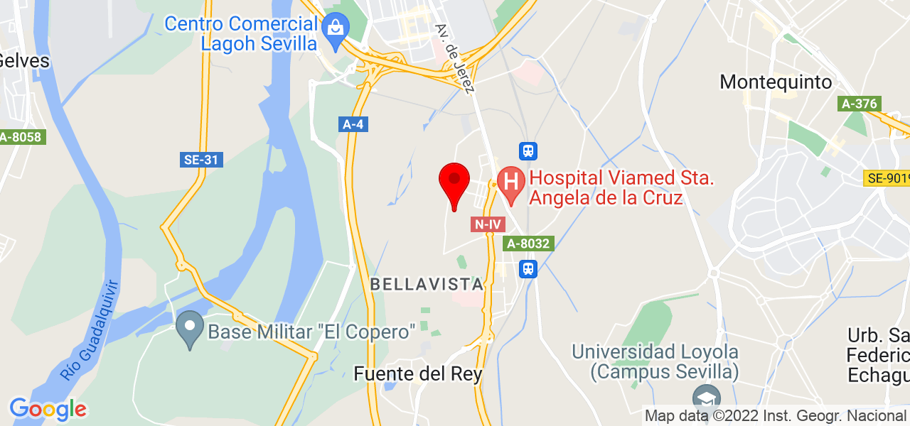 Amadou Diallo - Andalucía - Sevilla - Mapa