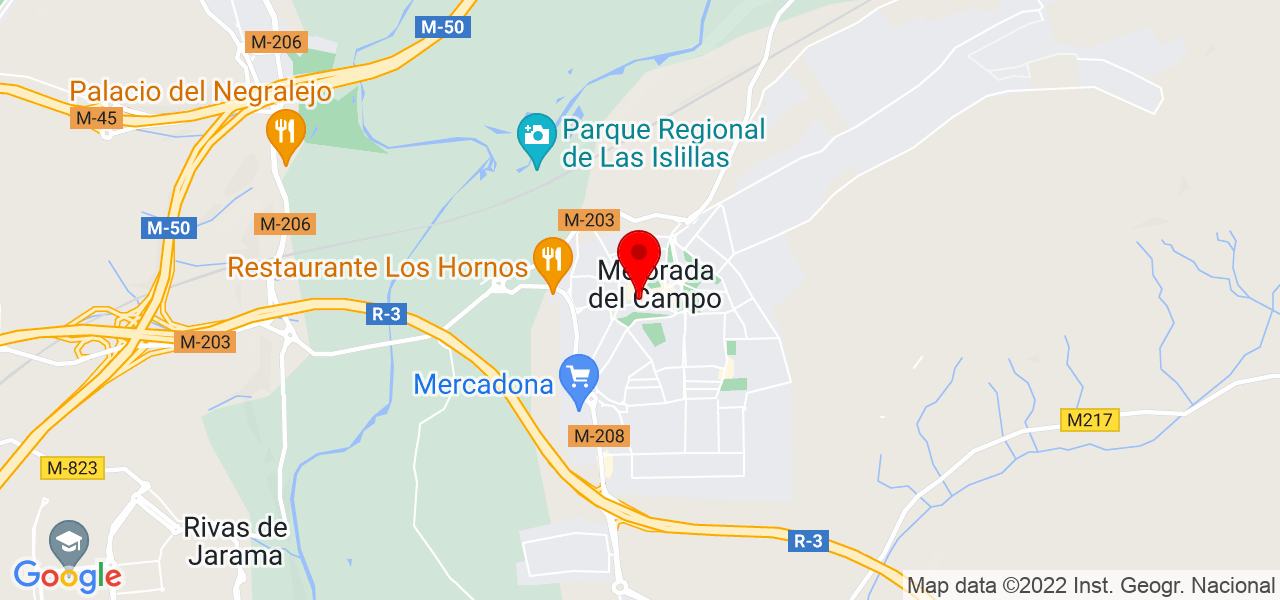 Liviu stochian - Comunidad de Madrid - Mejorada del Campo - Mapa