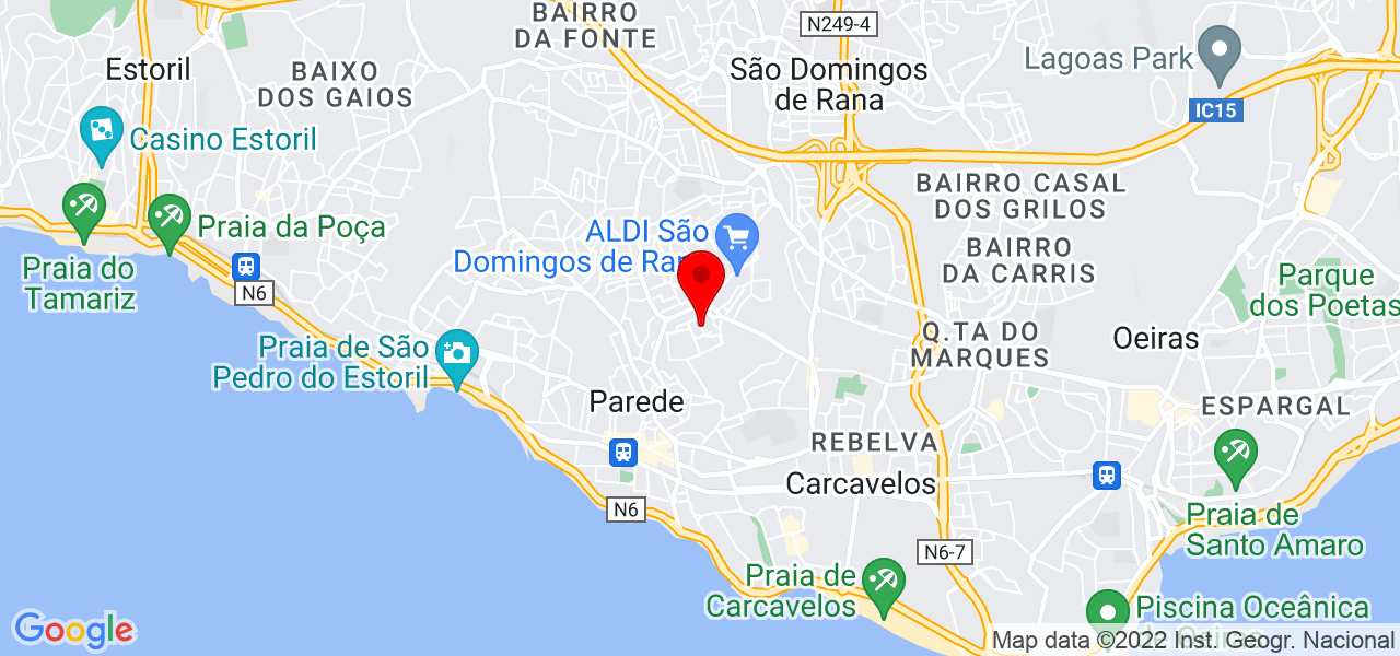 20servir - Lisboa - Cascais - Mapa