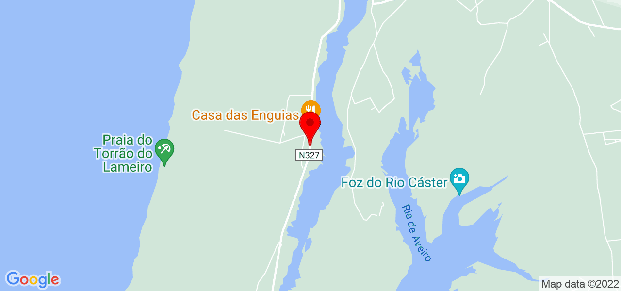 Andr&eacute; Teixeira - Aveiro - Ovar - Mapa