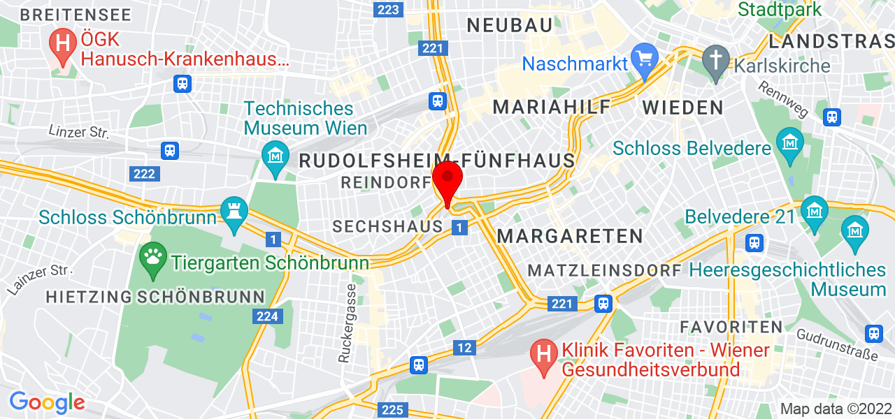 MIRKOVIC REINIGUNG e.U. - Wien - Wien - Karte