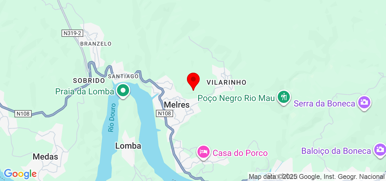 Cristiano Filipe - Porto - Gondomar - Mapa