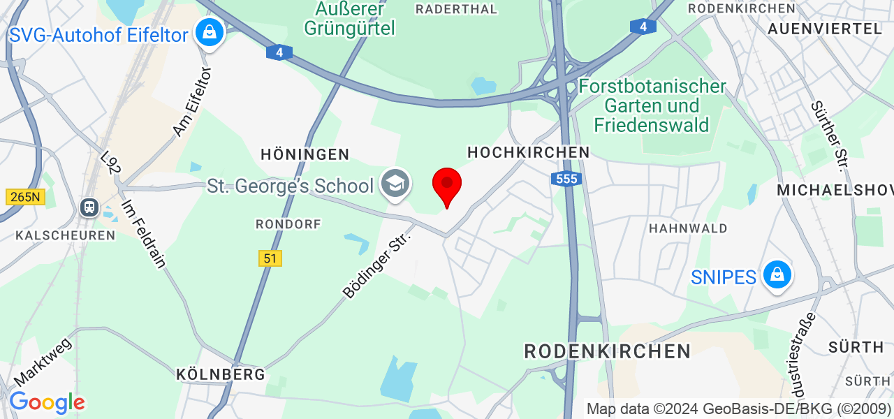 Bogdea GmbH - Nordrhein-Westfalen - Köln - Map