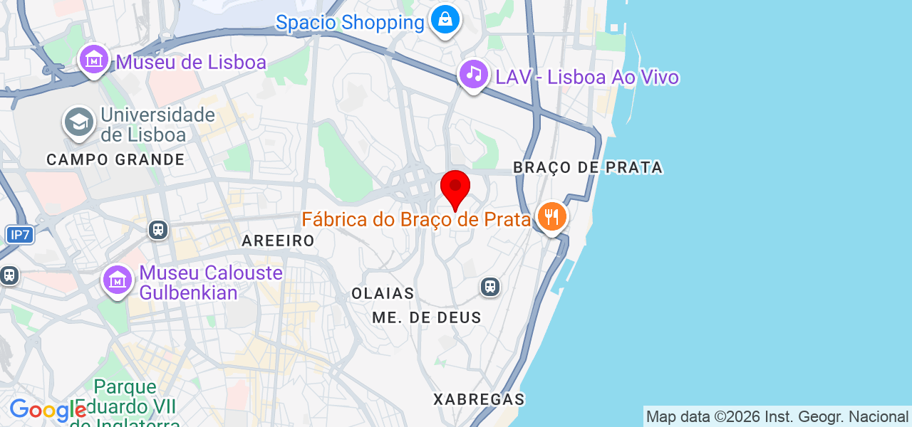 Claudia Sousa - Lisboa - Lisboa - Mapa