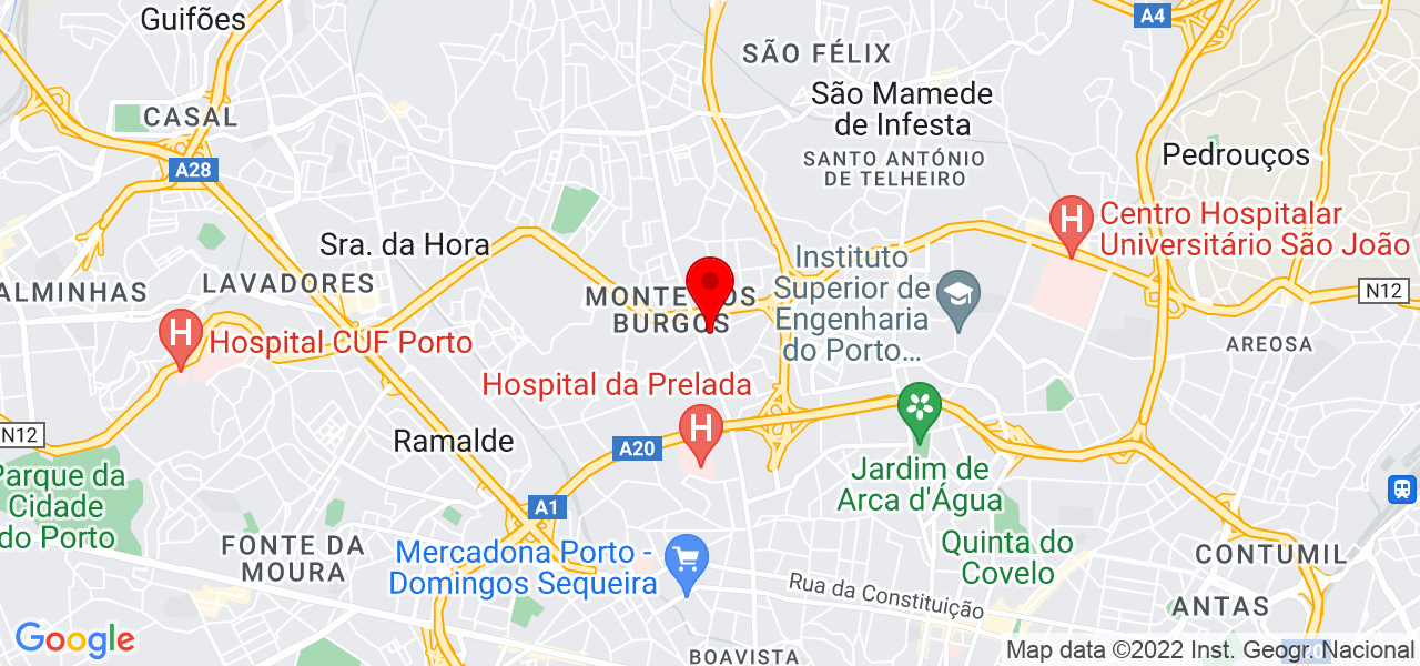 Jo&atilde;o Oliveira - Porto - Porto - Map