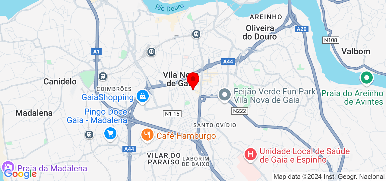 Mundo perpendicular Lda - Porto - Vila Nova de Gaia - Map