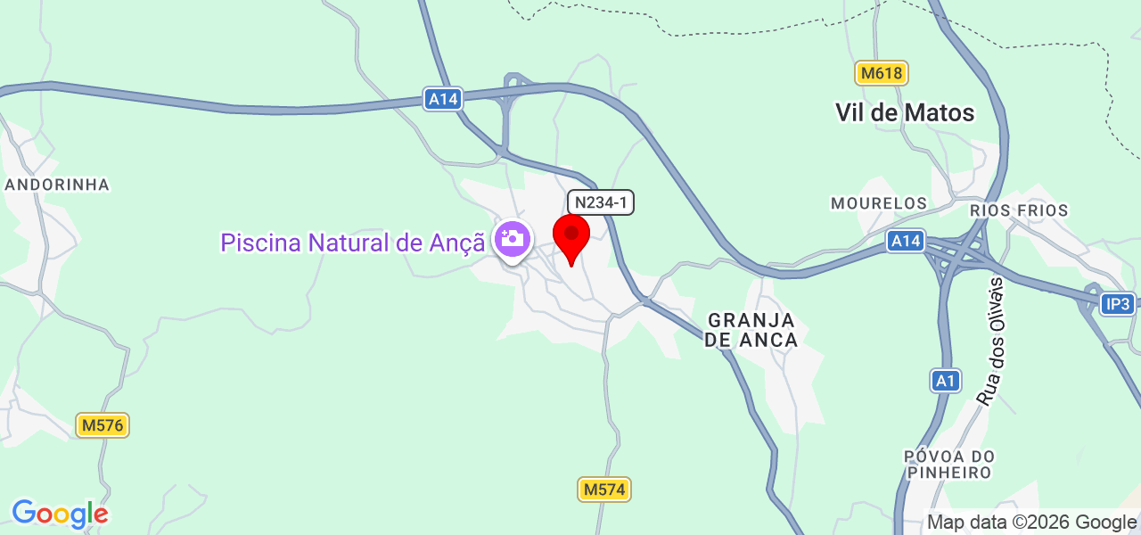MP Construction - Coimbra - Cantanhede - Carte